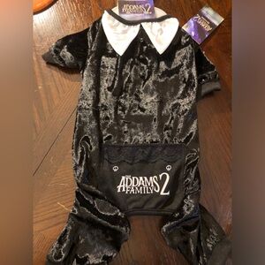 Adams family Pet Costume / Pet Pajamas
